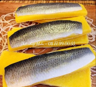 Cá trích ép trứng bao nhiêu tiền 1kg?