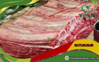 Sườn bò Tây Ban Nha