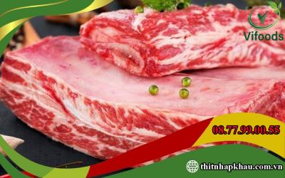 Sườn bò Tây Ban Nha