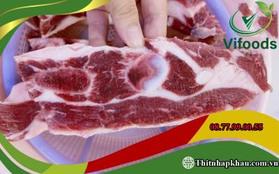 Sườn bò Tây Ban Nha